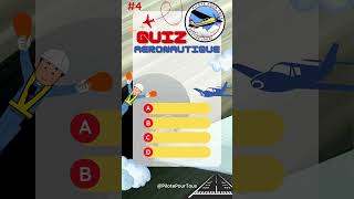 Quiz aéronautique 4 aéronautique avion pilote aviation quiz culture culturegenerale qcm ppl [upl. by Nnailuj]