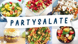 Die besten Grillsalate  Partysalate fürs Buffet  einfach amp schnell zum Vorbereiten  TRYTRYTRY [upl. by Mallissa]