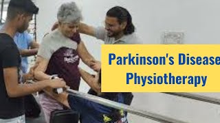 Parkinsons Disease Hemiplegia amp Stroke Physiotherapy Paralysis to Walk Again [upl. by Belshin]