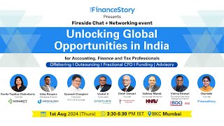 Unlocking Global opportunities Offshoring I Outsourcing I Fractional CFO mumbai [upl. by Hanschen282]