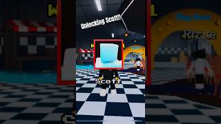 Fnaf TD unlocking Scott fnaf five nightsatfreddys like roblox subscribe viralvideo sub [upl. by Ynatterb]