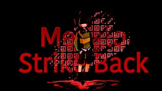 MEGALO STRIKE BACK remix undertale epic version Megalo Strike Back remastered charas theme [upl. by Amaj]