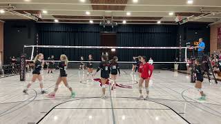 Set 2 MVHS vs Carondelet high school [upl. by Adin625]