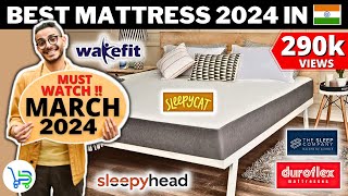 Top 5 Best mattress 2024 in India  Best mattress in India  Best mattress 2024 [upl. by Elga]