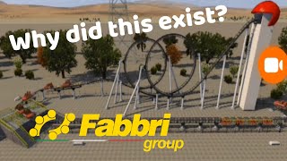 the stupidest roller coaster concept the fabbri speed coaster [upl. by Amandy]