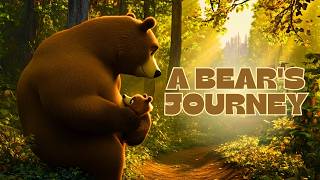 The Big Adventure of the Bear  Full Movie in English  Animated Cartoon Movie HD [upl. by Nnaecarg52]