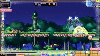 MapleStory  Level 180 Zero at Kritias [upl. by Ivah]