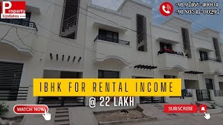 1 BHK for Rental Income near Chandigarh University  22 Lakh [upl. by Eelymmij]