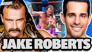 Jake Roberts Was SCARED Of Snakes Legendary Promos Hulk Hogan DDP Sobriety [upl. by Glenna23]