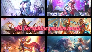 All seraphine passive music 2024 [upl. by Nitsa]