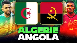 🔴 ALGERIE  ANGOLA 🇩🇿 🇦🇴  🏆 Les Fennecs rentrent en lice   CAN 2024  LIVEDIRECT [upl. by Hnil797]