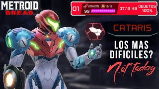 Metroid Dread Items Cataris bloques de aceleración misiles [upl. by Trillby]