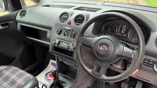 2014 VW Caddy Camper Van Pro Conversion High Spec £21995  Dragonville Leisure [upl. by Sirraf481]