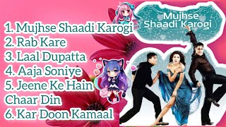 MUJHSE SHAADI KAROGI 2004  ALL MOVIE SONG  HINDI BOLLYWOOD SONGS 🎶🎶 [upl. by Edgerton]