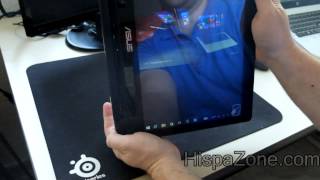 ASUS Transformer Book Flip TP300L  HispaZonecom [upl. by Ihcalam]