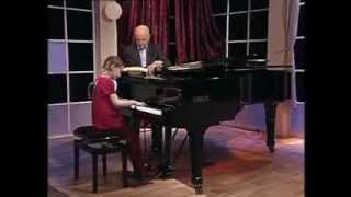 Eduard Marxsen sonata in Bflat major I Alma Deutscher [upl. by Ailey]