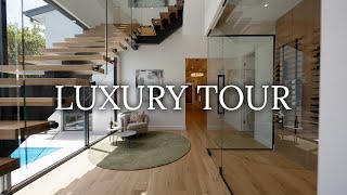 EXCLUSIVE LOOK INside THIS LUXURY MANSION [upl. by Magan210]