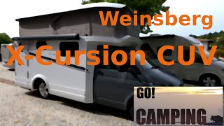 Aufstelldach der Zukunft Weinsberg XCursion CUV auf VW T61 Bulli [upl. by Nosrac]