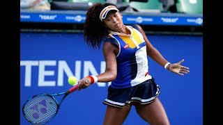 Naomi OSAKA vs Katie BOULTER highlights Birmingham 2018 HD [upl. by Yenahteb]