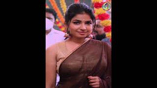 Actress Madhu Shri Hot Cleavage  Actress world tamil [upl. by Eolcin]