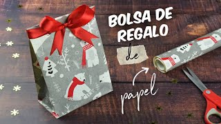 Bolsa de Papel para Regalo🎁 [upl. by Ramar]