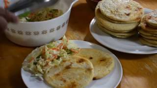 Gorditas de Frijoles Enchilados al Estilo Nayarit [upl. by Nyllek]