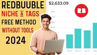 free redbubble niche research and tags guide 2024 without tools [upl. by Pauwles]