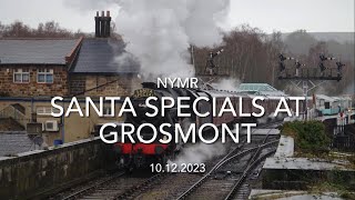 Santa Specials at Grosmont 10122023 [upl. by Darrel]