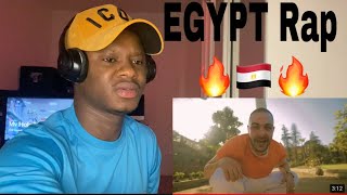 Abyusif 3ashra Official Music Video  ابيوسف عشره Reaction 🔥🇪🇬 [upl. by Ybrad]