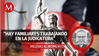 La oposición anda defendiendo el nepotismo en el Poder Judicial Jairo Calixto Albarrán [upl. by Doughman240]