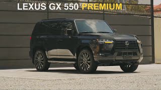 2024 Lexus GX550 Luxury Premium SUV  WalkAround Interior and Exterior 4K [upl. by Crandall242]