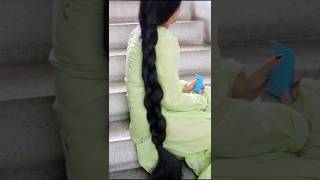 🔥Stop Extreme Hair Fall😱  Hair Growth Tips ✅ shorts longhair haircare [upl. by Zirkle]