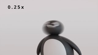 noot noot slow motion extended [upl. by Eisinger]