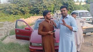 Used car for sale in Pakistan Used car price in PakistanR k Moter RajaBabar vlogs [upl. by Atalya]