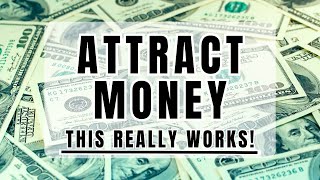 Positive Morning Affirmations  ATTRACT MONEY THIS REALLY WORKS [upl. by Jany]