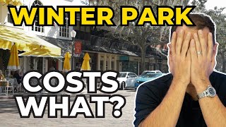 Cost of Living in Winter Park Florida  How much does it actually cost to live here 💸💵 [upl. by Lorrie813]