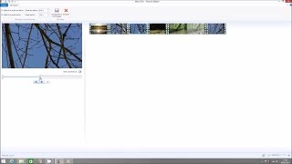 movie maker tutoriel découper vidéos [upl. by Ecnerrat]
