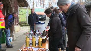 Waldgang mit der Bürgergemeinde  BirsstadtTV Arlesheim [upl. by Rolyak]