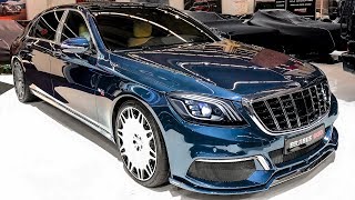 Brabus 900 2020 MercedesMaybach S 650 L V12  Wild Luxury Rocket [upl. by Lakym]