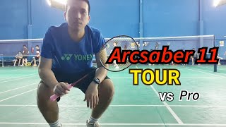 รีวิวบ้านๆ  ArcSaber 11 TOUR เหมือนหรือต่างกับตัวท้อปอย่าง Pro ยังไงบ้าง [upl. by Helmer]