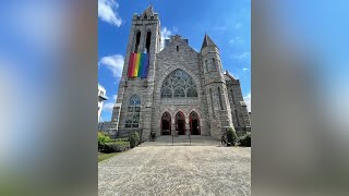 Historic Atlanta church celebrates end of United Methodist Conference’s ban on LGBTQ clergy [upl. by Merrilee]