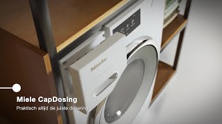 Miele wasmachine CapDosing [upl. by Hourihan]