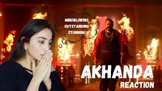 Akhanda Teaser Reaction  BB3 Title Roar  Nandamuri Balakrishna  Boyapati Srinu  Dwaraka Creation [upl. by Ebanreb580]