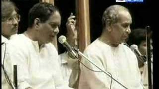 Pt Bhimsen Joshi amp Dr Balamurali Krishna  Bhairavi [upl. by Herrick853]