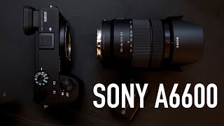 Sony A6600 análisis una GRAN CÁMARA DE VIDEO [upl. by Gora536]