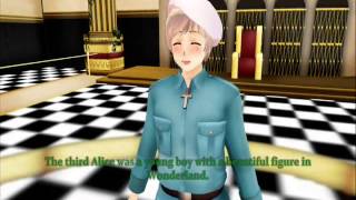 MMD The Nordics  Alice Human Sacrifice [upl. by Anehsat190]