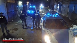 Nel cuore di Scampia i controlli della Polizia  Chiamata di emergenza 09032024 [upl. by Carole]