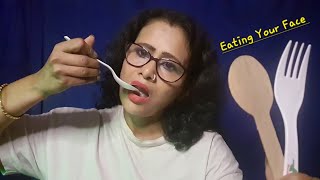 Asmr Eating Your Face Youre delicious 😋 mouth sounds asmr Ghosal Asmr [upl. by Sholeen]