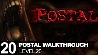 Postal Classic And Uncut Walkthrough Gameplay Level 20 [upl. by Aliuqahs]