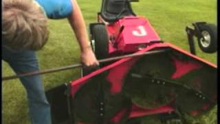 Deines 0 Radius Mower [upl. by Kilby]